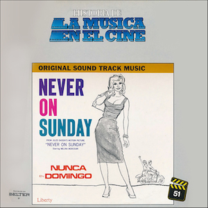 Never On Sunday (Nunca En Domingo / Original Sound Track Music)