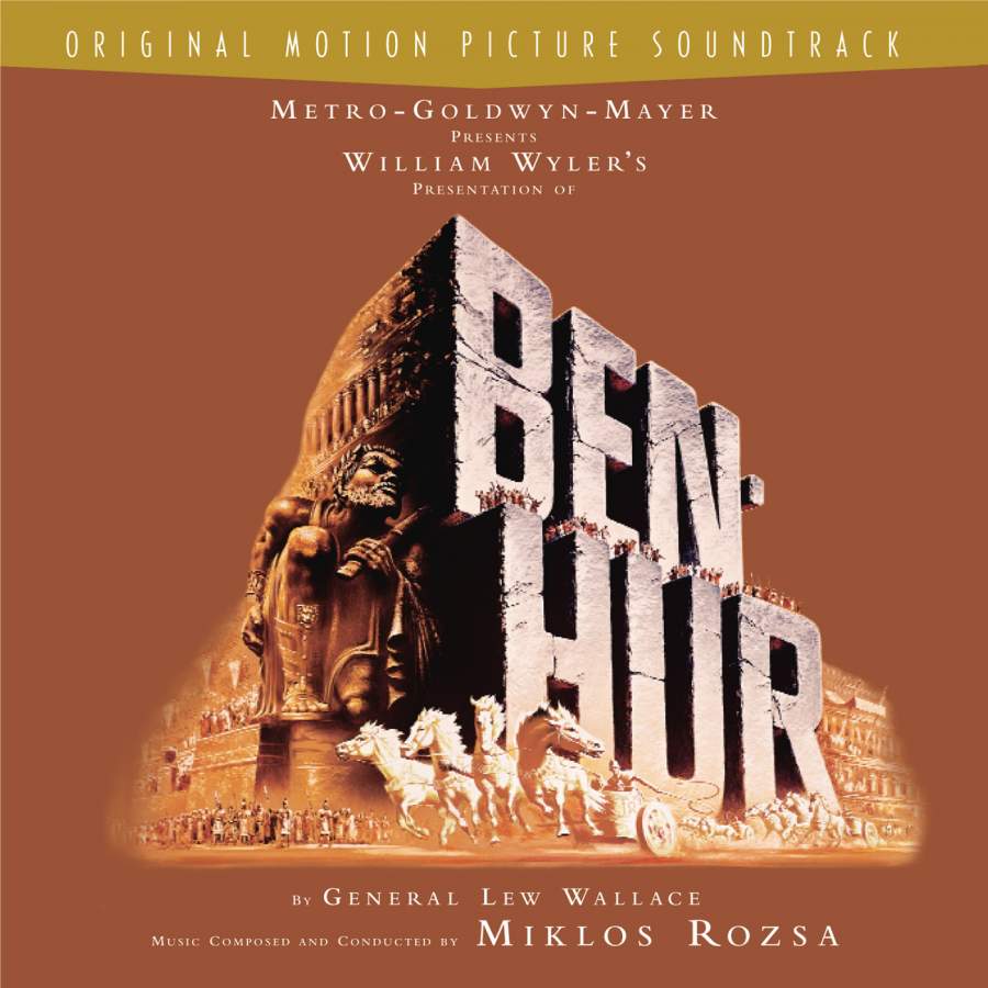 Miklos Rozsa ‎– Ben-Hur A Tale Of The Christ