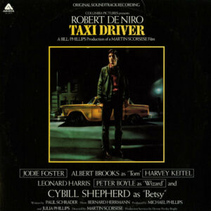 Bernard Herrmann ‎– Taxi Driver - Original Soundtrack Recording