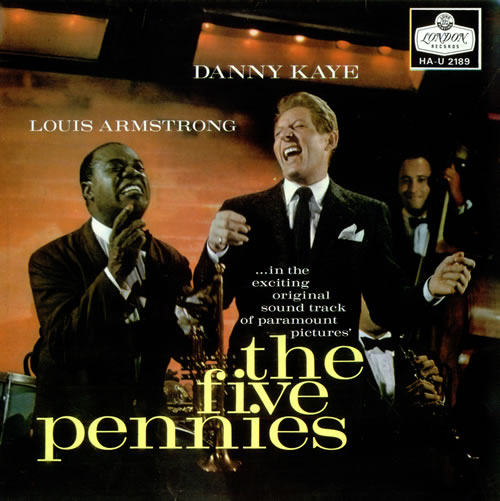 Danny Kaye & Louis Armstrong ‎– The Five Pennies LP