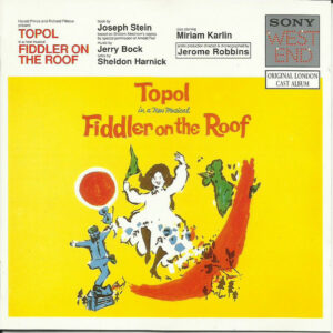 Fiddler On The Roof (Original London Cast)