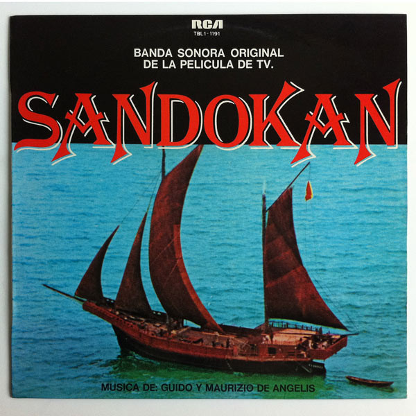 Sandokan - Banda Sonora Original De La Película De TV