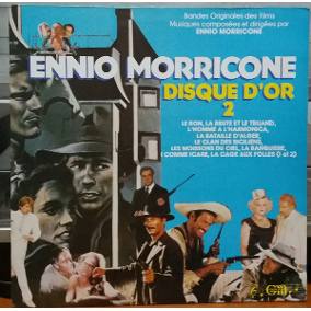 Ennio Morricone ‎– Disque D'Or 2