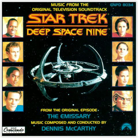 Star Trek: Deep Space Nine - "The Emissary" (Music From The Original Television Soundtrack)