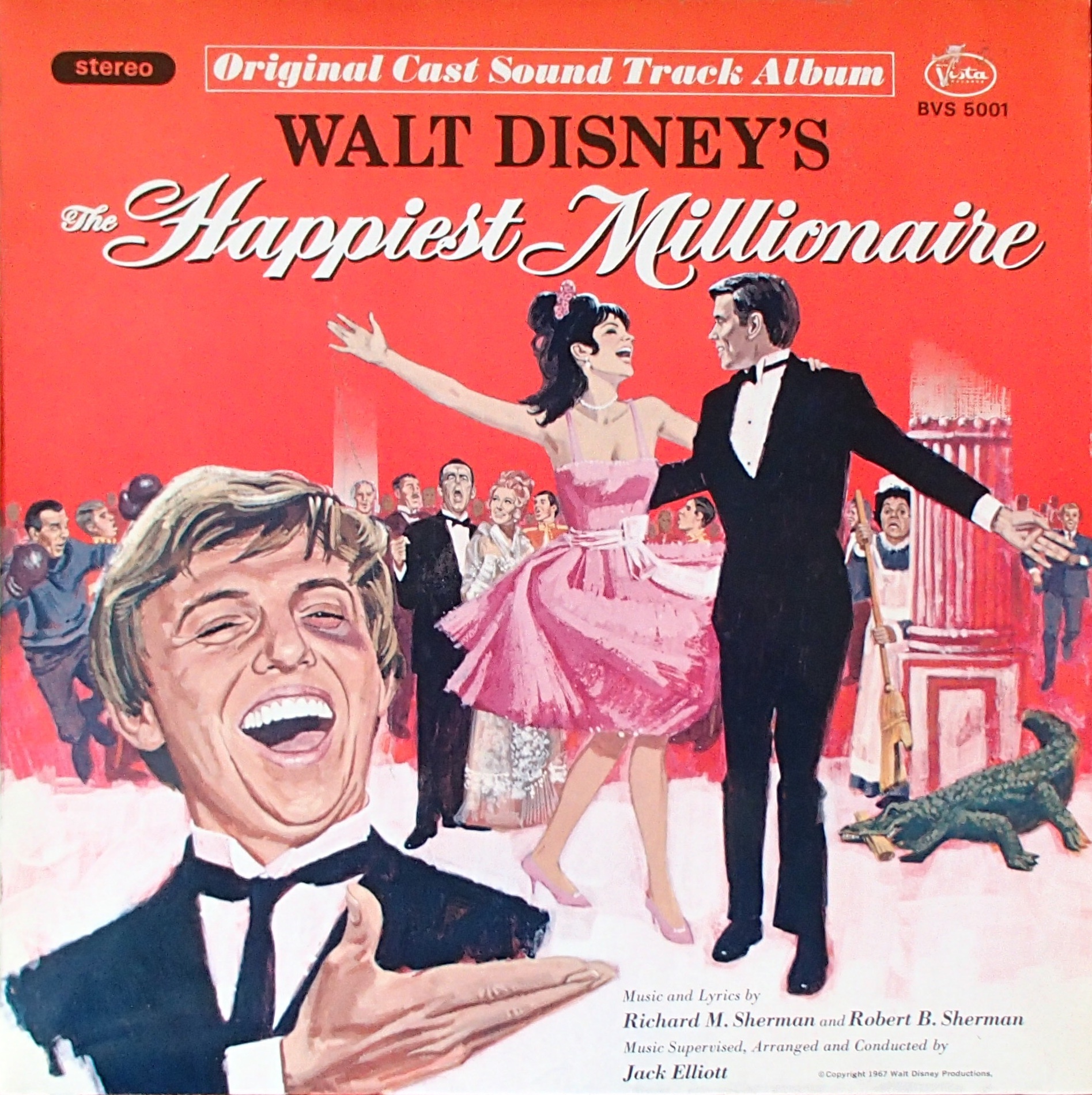 Walt Disney's The Happiest Millionaire: Original Cast Soundtrack