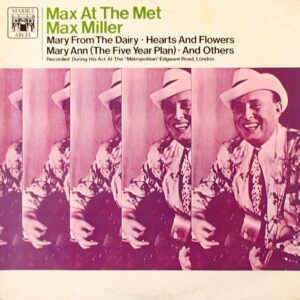 Max Miller ‎– Max At The Met