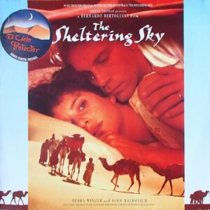 Ryuichi Sakamoto ‎– The Sheltering Sky (Music From The Original Motion Picture Soundtrack)