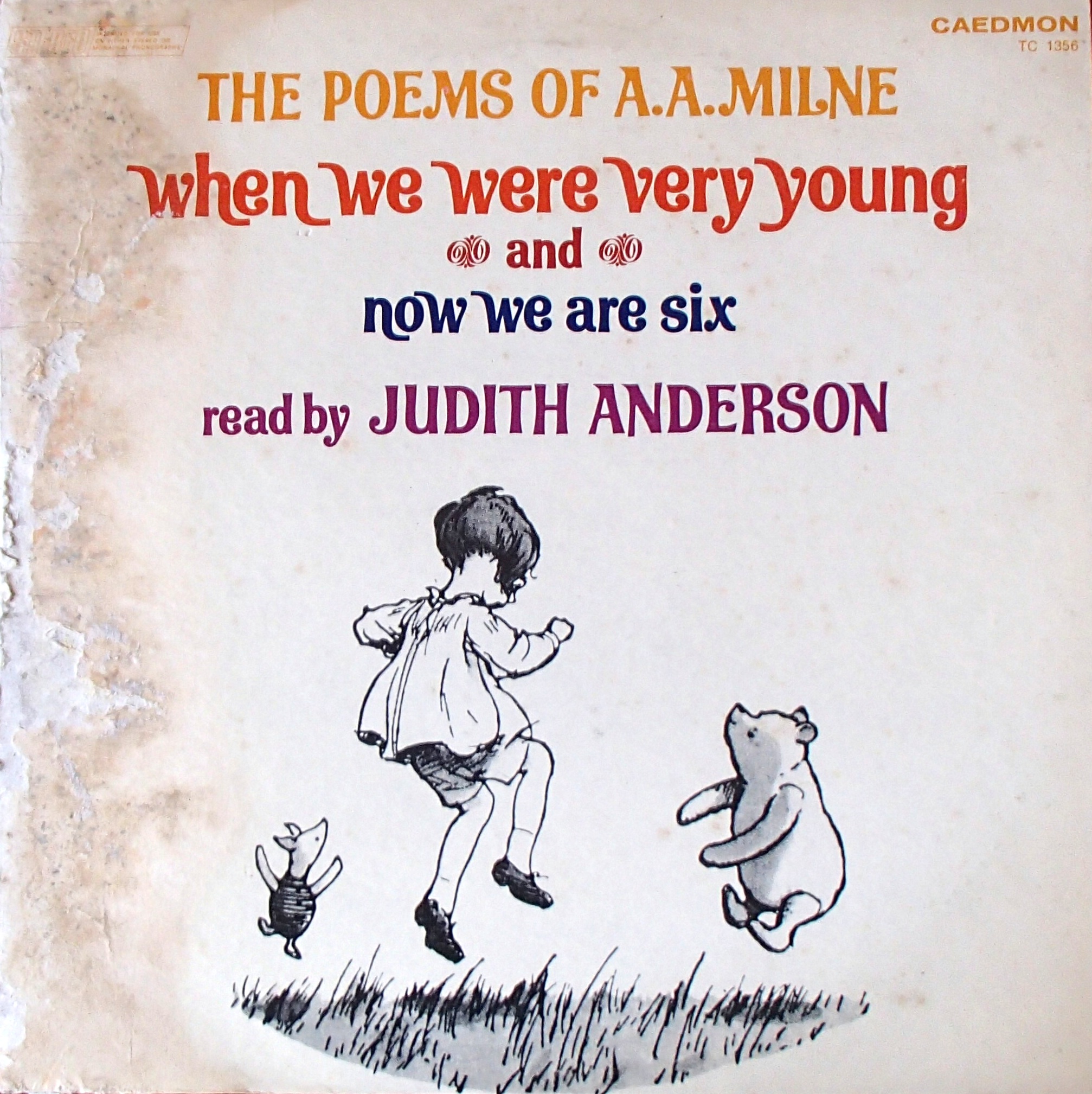 The Poems Of A. A. Milne - When We Were Very Young & Now We Are Six