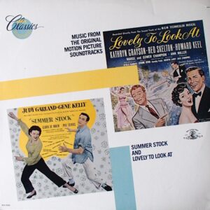 Summer Stock / Lovely To Look At - original soundtrack