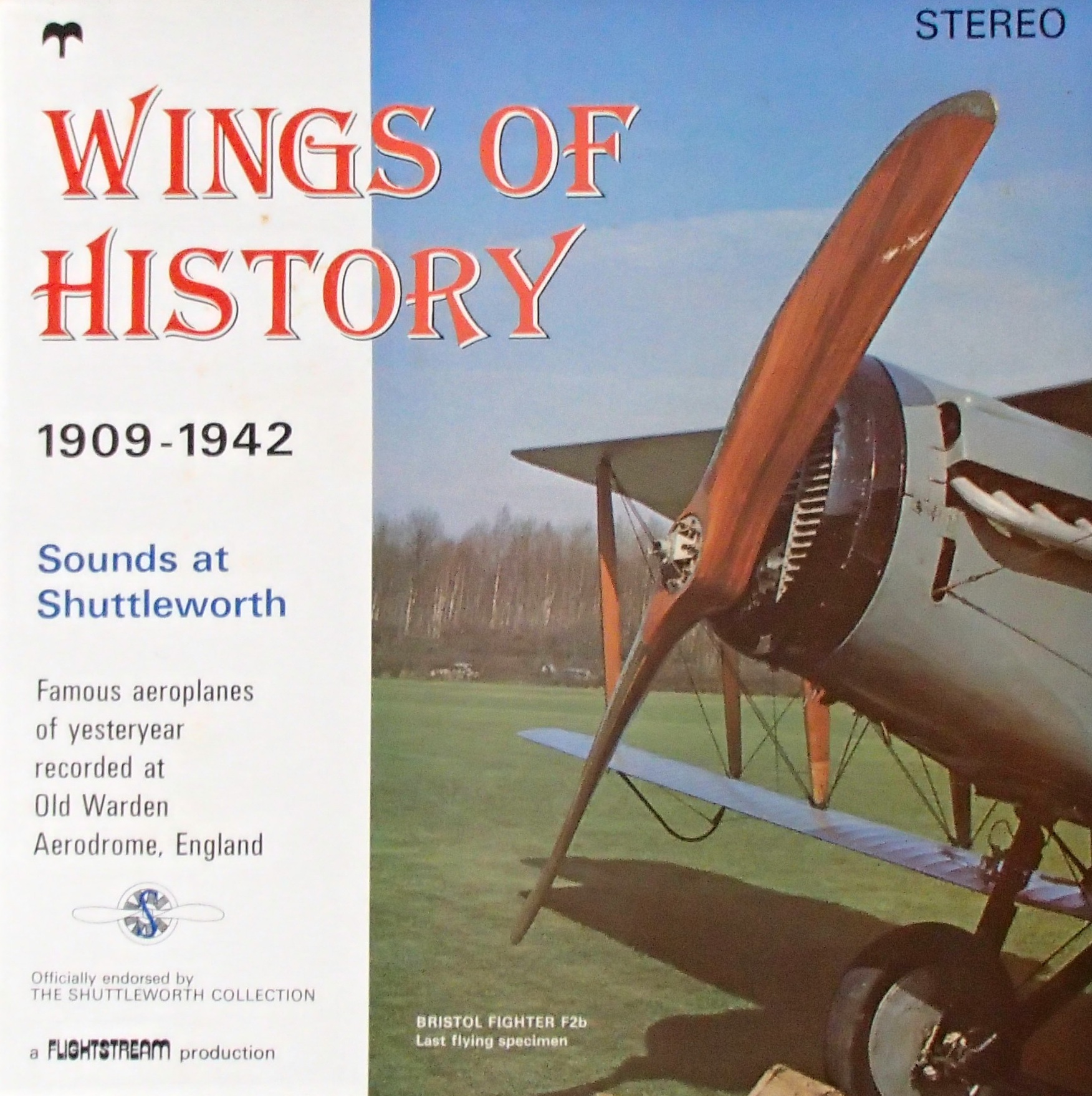Wings Of History: Volume One - Sounds At Shuttleworth