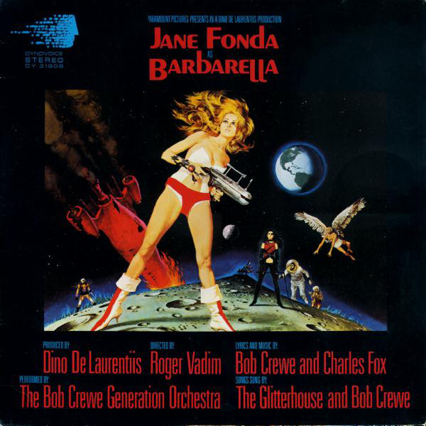The Bob Crewe Generation Orchestra* ‎– Barbarella (Motion Picture Soundtrack)