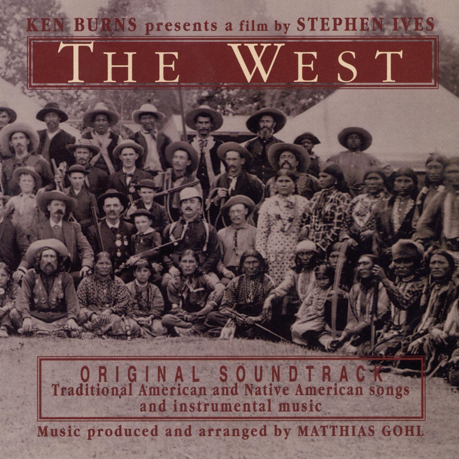 The West: Original Soundtrack (Sony Sk 62727)