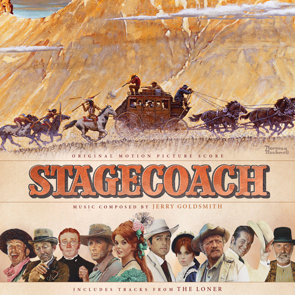 Stagecoach / The Loner (Original Motion Picture Score)