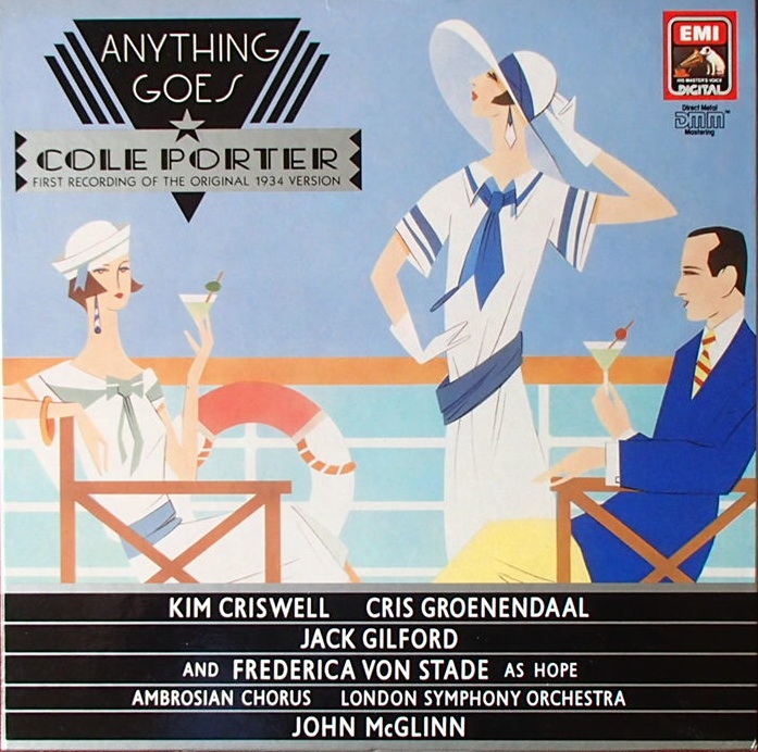 Anything Goes - original 1934 version