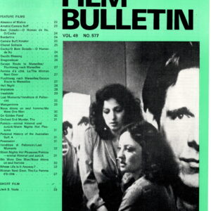 Monthly Film Bulletin Vol.49 No.577 February 1982