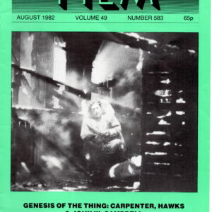 Monthly Film Bulletin Vol.49 No.583 August 1982
