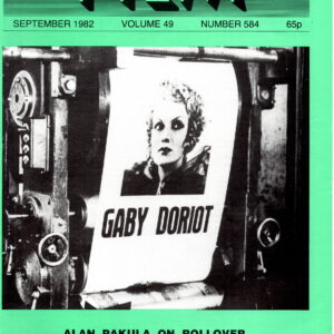 Monthly Film Bulletin Vol.49 No.584 September 1982
