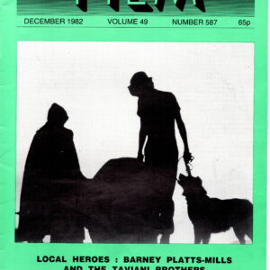 Monthly Film Bulletin Vol.49 No.586 November 1982