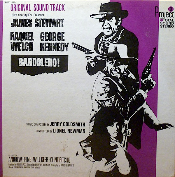 Bandolero! (Original Soundtrack)