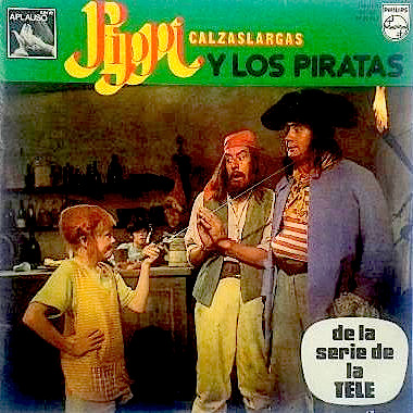 Pippi Calzaslargas Y Los Piratas