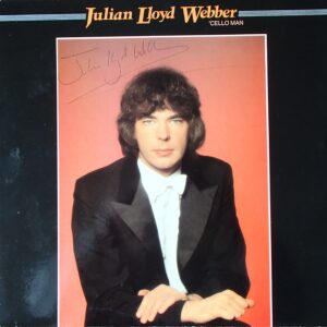 Julian Lloyd Webber 'Cello Man (autographed)Julian Lloyd Webber 'Cello Man (autographed)