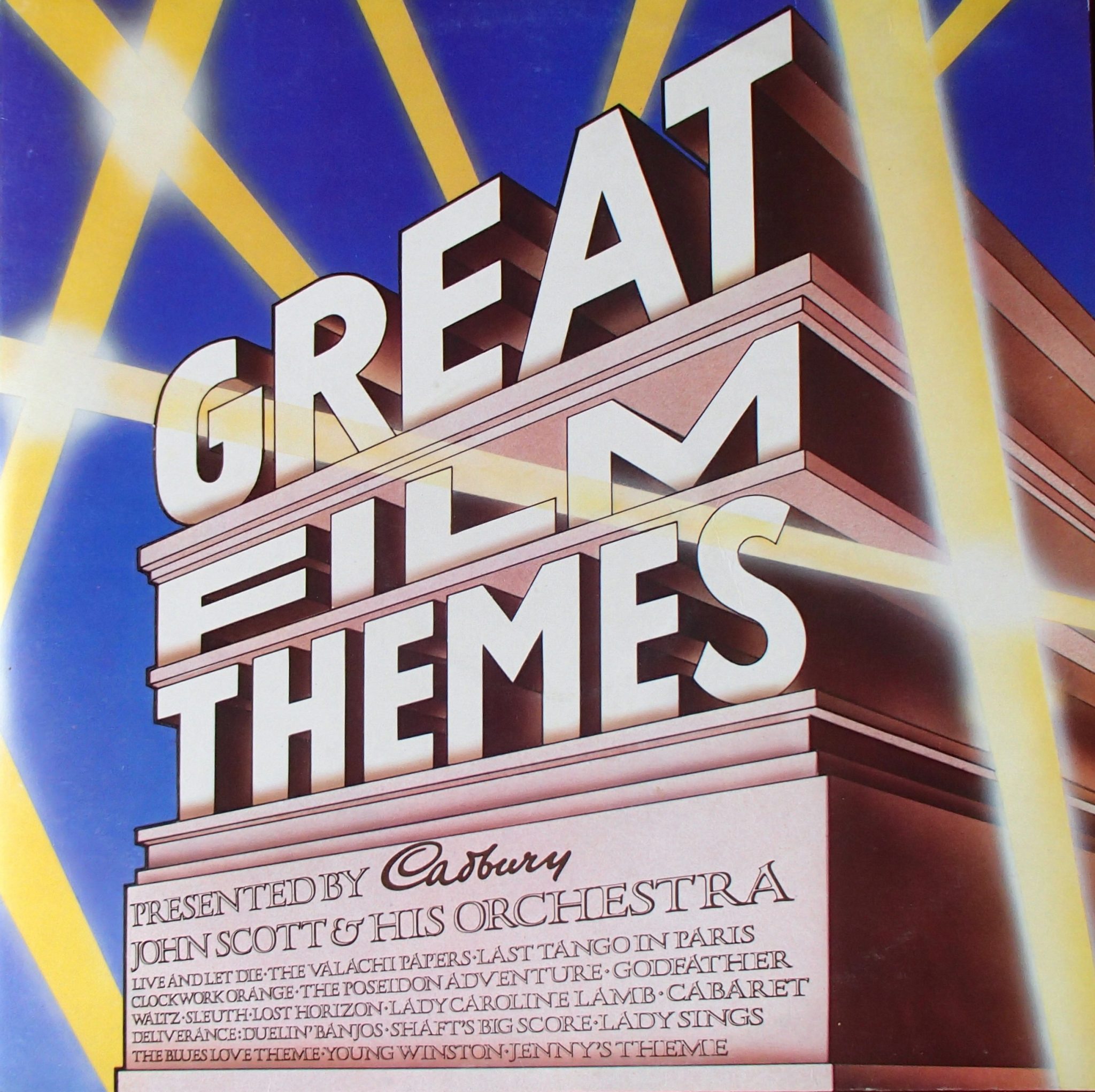 Great Film Themes - Cadbury vol.1 & 2