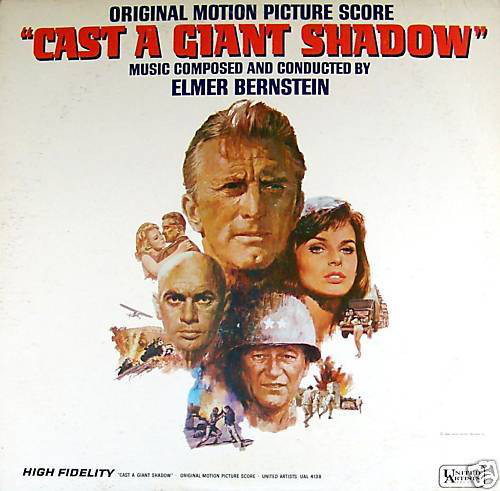 "Cast A Giant Shadow" Original Motion Picture Score