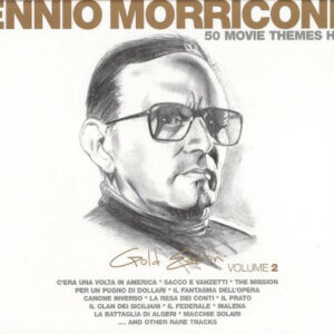 Ennio Morricone ‎– 50 Movie Theme Hits - Gold Edition Volume 2