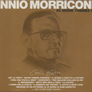 Ennio Morricone ‎– 50 Movie Themes Hits - Gold Edition