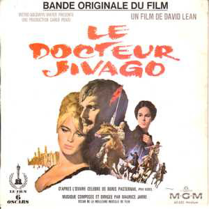 Bande Originale Du Film "Le Docteur Jivago"