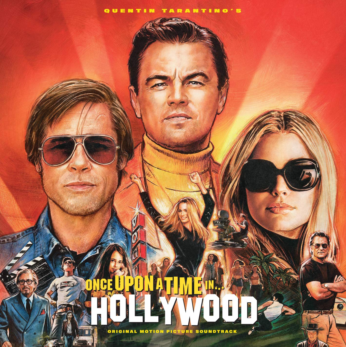 Once Upon A Time In Hollywood (Original Motion Picture Soundtrack) LP
