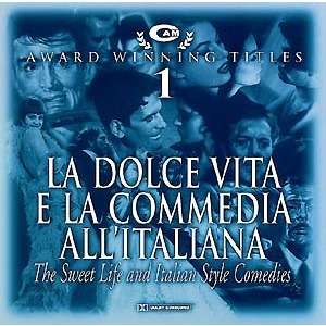 La dolce vita e la commedia all'italiana (award winning titles)
