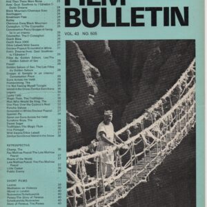 Monthly Film Bulletin Vol.43 No.505 February 1976