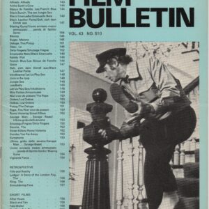 Monthly Film Bulletin Vol.43 No.510 July 1976