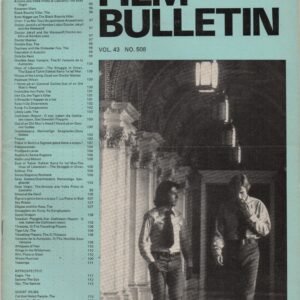 Monthly Film Bulletin Vol.43 No.508 May 1976