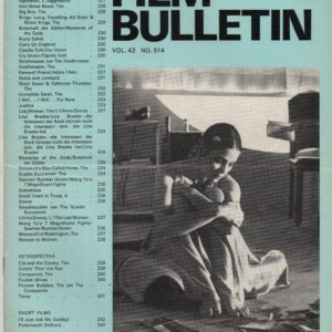 Monthly Film Bulletin Vol.43 No.514 November 1976