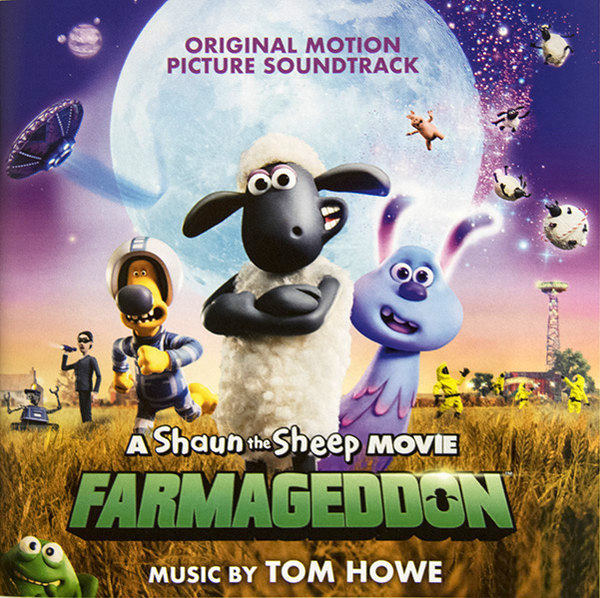 A A Shaun The Sheep Movie: Farmageddon (Original Motion Picture Soundtrack)