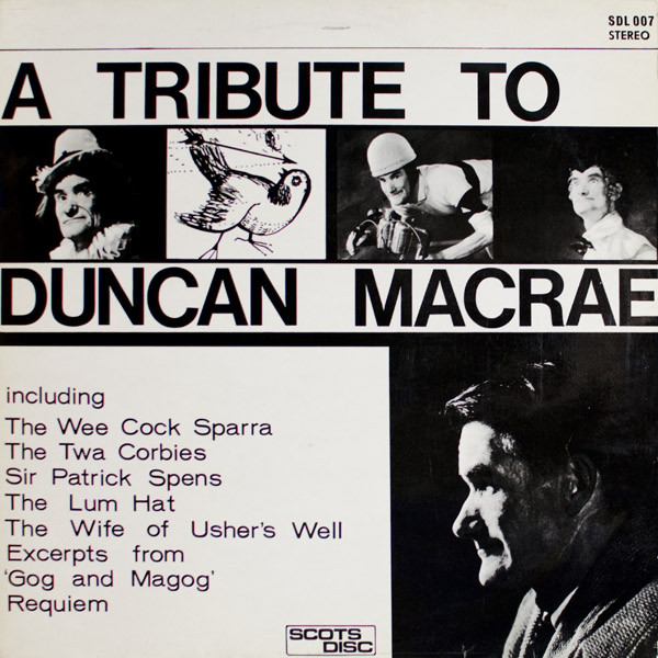 A Tribute To Duncan Macrae