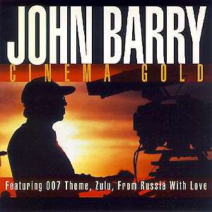 John Barry ‎– Cinema Gold