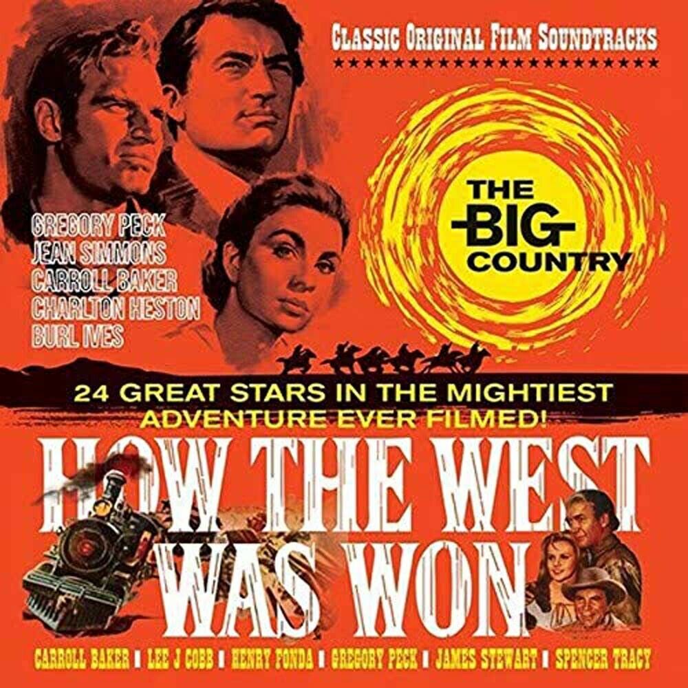 The Big Country/How The West Was Won CD Soundtrack