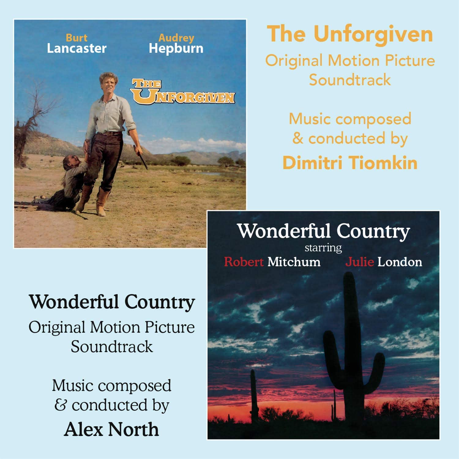 The Unforgiven & Wonderful Country (Original Soundtracks)