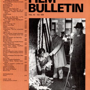 Monthly Film Bulletin Vol.45 No.538 November 1978