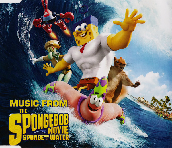 Music From The Spongebob Movie Sponge Out Of Water