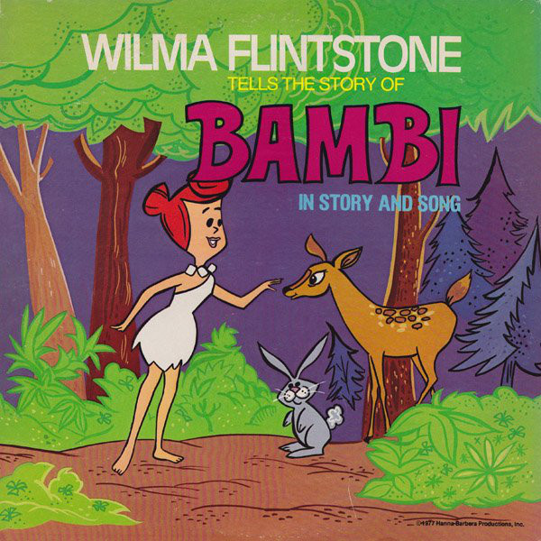 Wilma Flintstone Tells The Story Of Bambi In Story And Song