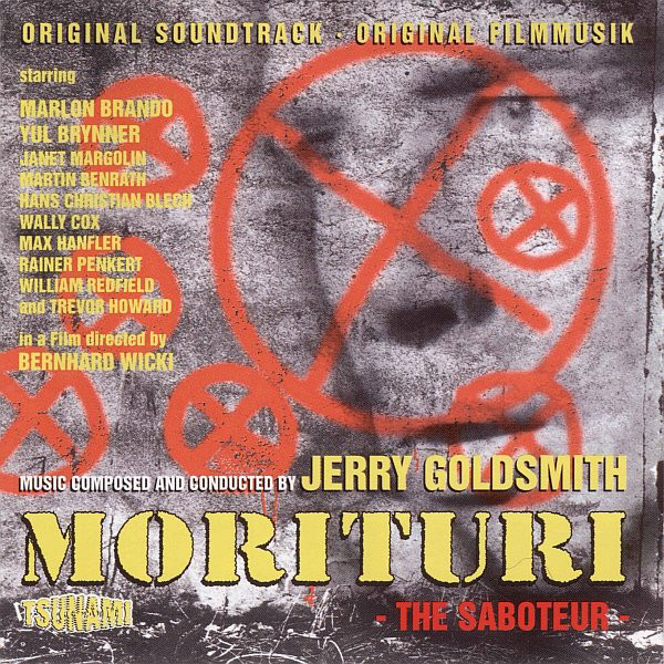 Morituri - The Saboteur + Bonustracks: In Harm's Way (Original Soundtrack)