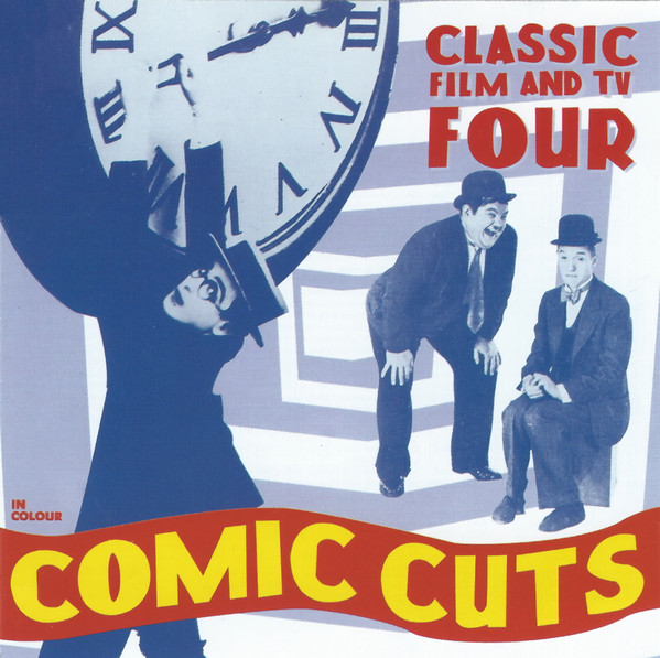 Classic Film And TV Four Comic Cuts