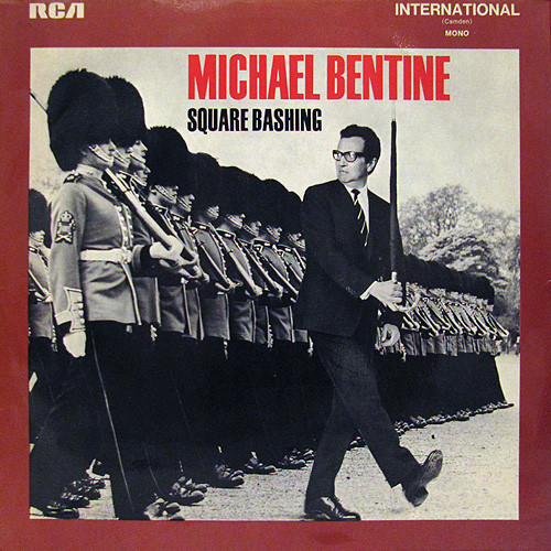 Michael Bentine ‎– Square Bashing