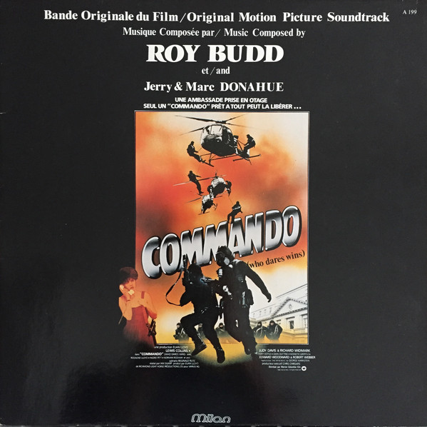 Commando (Who Dares Wins) Bande Originale Du Film