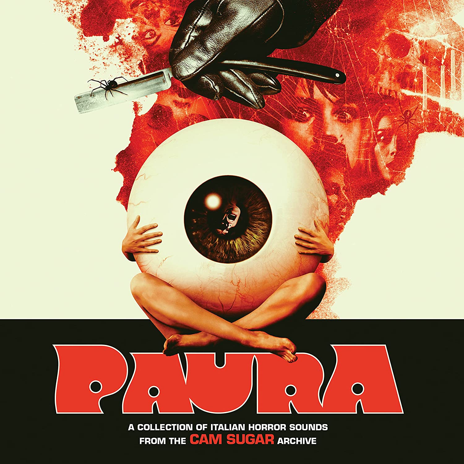 PAURA- A Collection Of Italian Horror Sounds From The CAM Sugar Archives