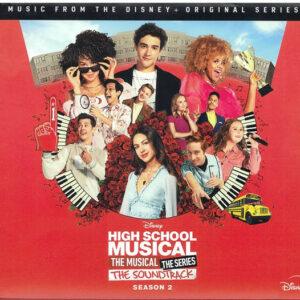 High School Musical, The Musical, The Series, The Soundtrack, Season 2